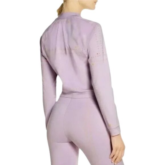 Nike Dri-Fit Neon Stud Crewneck Sweatshirt Medium - Picture 2 of 6